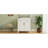 31-Inch White Bathroom Vanity With Soft-Close Doors, Adjustable Shelves, And Faux Drawer For A Cozy Functional Antique 31" Spacious Storage, Materials-1330412915