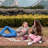 Outdoor Rug, Reversible Patio Rug, Large Vintage Medallion RV Camping Carpet, Waterproof Indoor Outdoor Plastic Straw Mat for Deck, Picnic, Beach, Pool, Garden-117521585-117521589