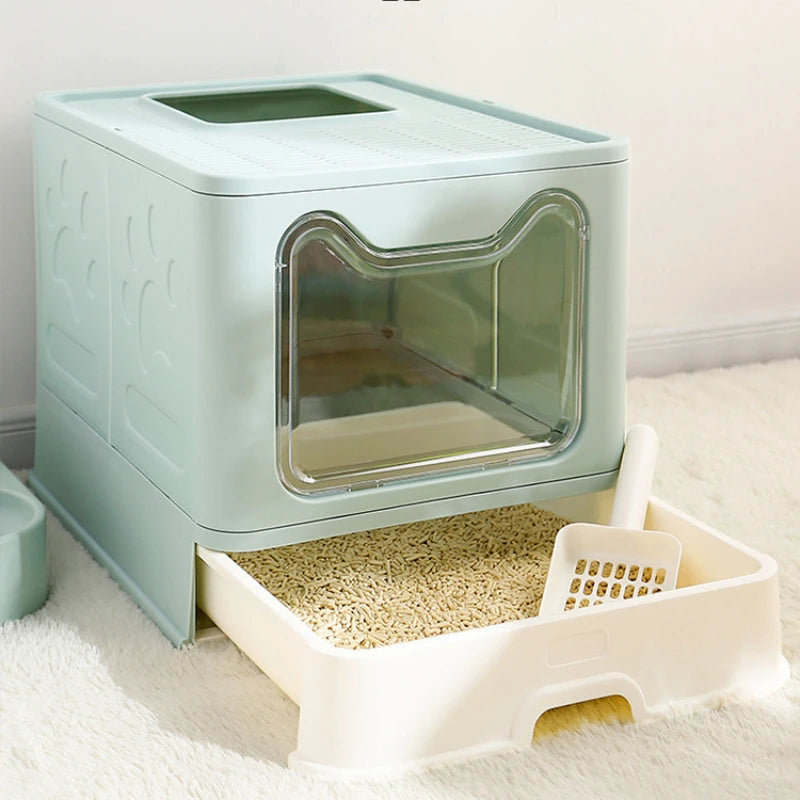 Gower Plastic Litter Box Enclosure, Green