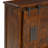 Pilger  Wood and Metal 2-Door 4-Drawer Sideboard