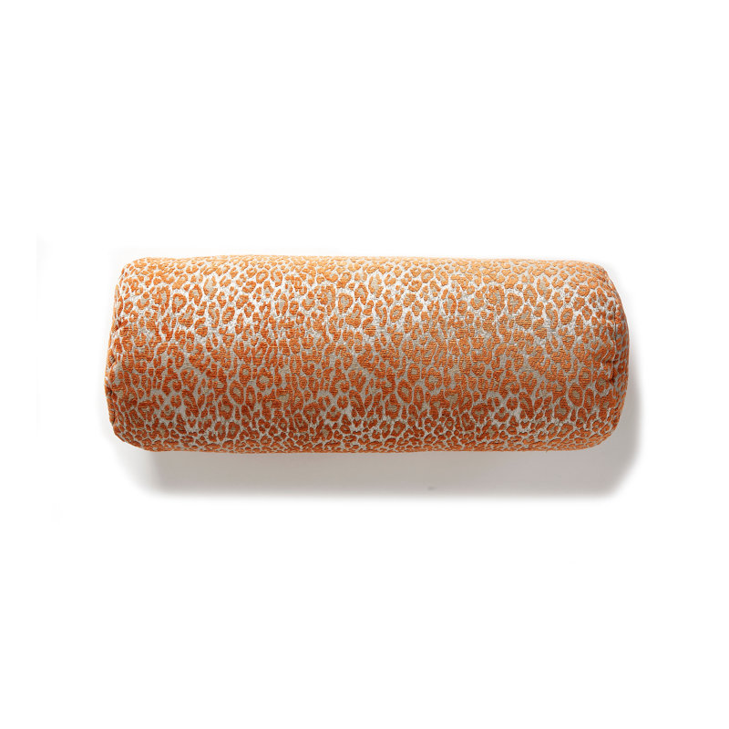 Amazink Bolster Pillow Cover & Insert, Orange Koi