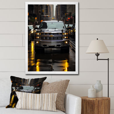 Hattem Pickup Truck Transport Chronicles II sur impression sur toile