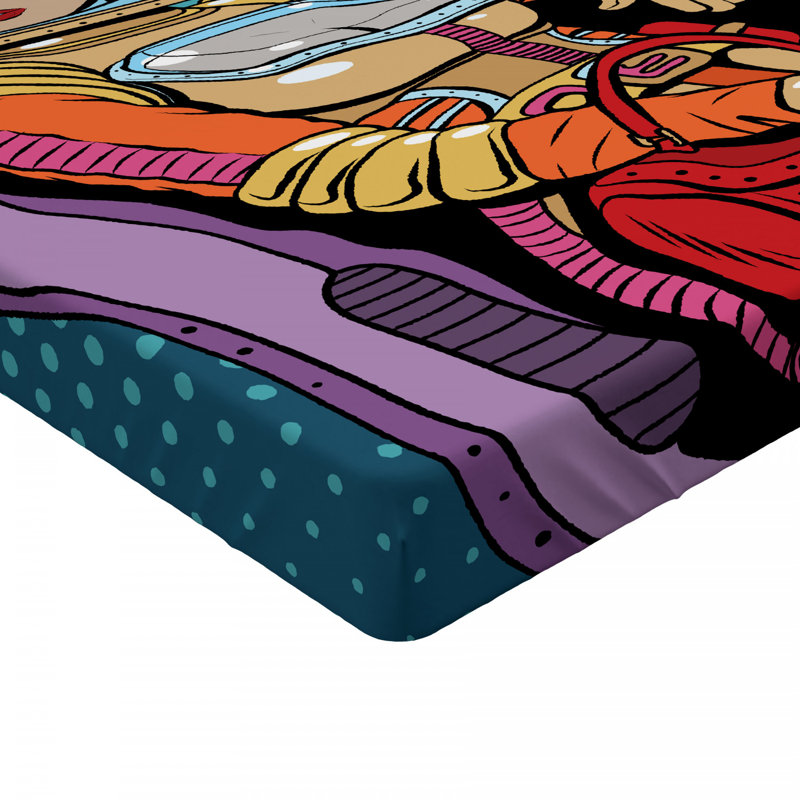 Microfiber Fitted Sheet, Full Fitted Sheet