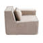 Fauteuil d'angle (côté gauche)