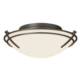 Tryne 2 - Light 15.7" Simple Bowl Flush Mount