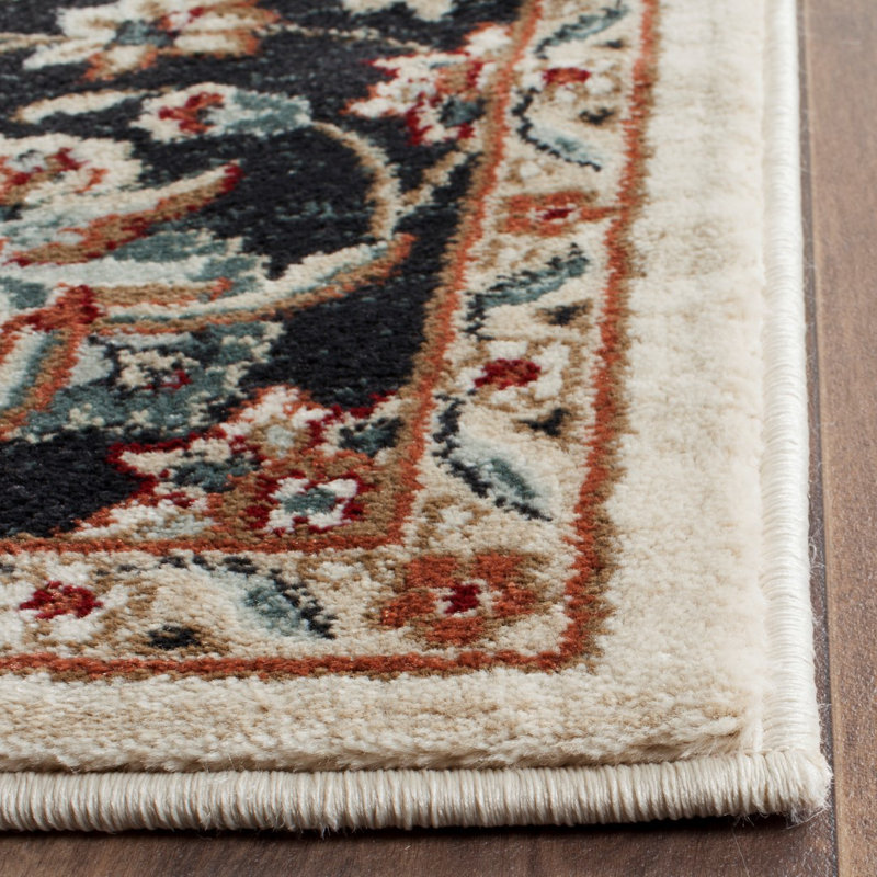 Hamon Performance Oriental Rug, Rectangle 8' x 10'
