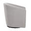 Fauteuil d'appoint pivotant Oaklynn-348368515