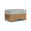 Magnolia Rectangle Outdoor Ottoman Patio Ottoman-502384870
