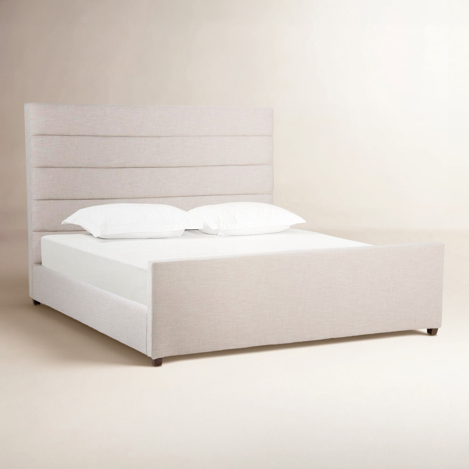 Vanora Bed, King, Cambric Ivory