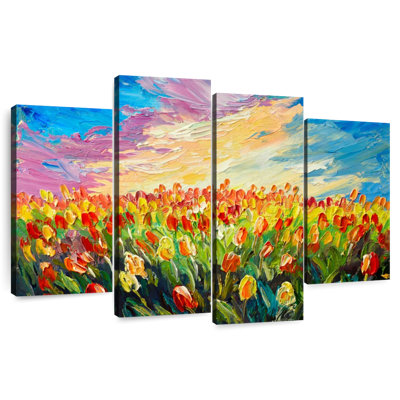 Champ de tulipes Harnek