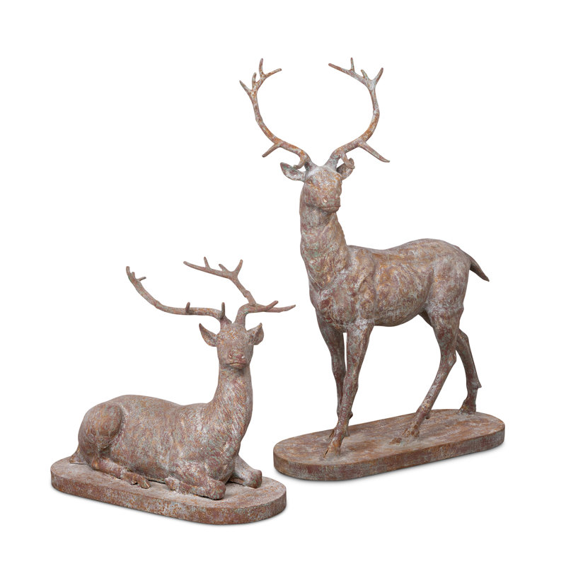 Metal Garden Statue