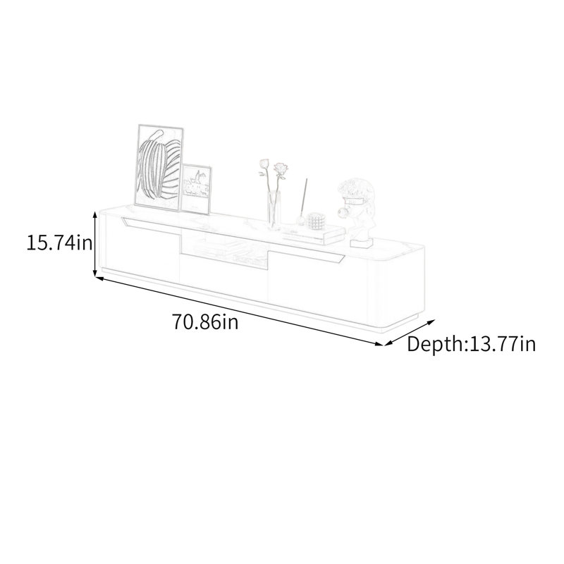 Montségur, H 15,74 po x L 70,86 po x l 13,77 po, Khaki