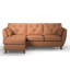 Hoxton 3 Seater Leather Maxi Sofa Chaise-835098913-835098914-836540369