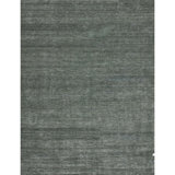 Hand Woven Silk and Wool Abstract Area Rug