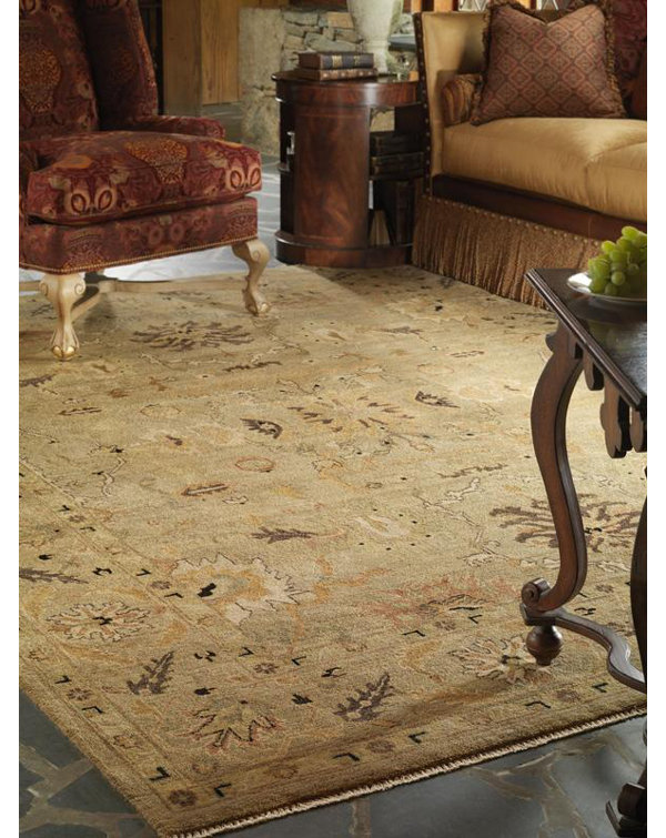 Wool Oriental Indoor Rug
