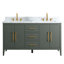 60" Double Bathroom Vanity Set-94811330-94811328