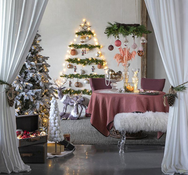 D4,7 po, boules de Noël décoratives, boules de Noël suspendues en verre pour décorations de fêtes, ensemble de 4