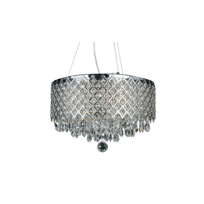 Pendentif en cristal LX Series 6-lumière