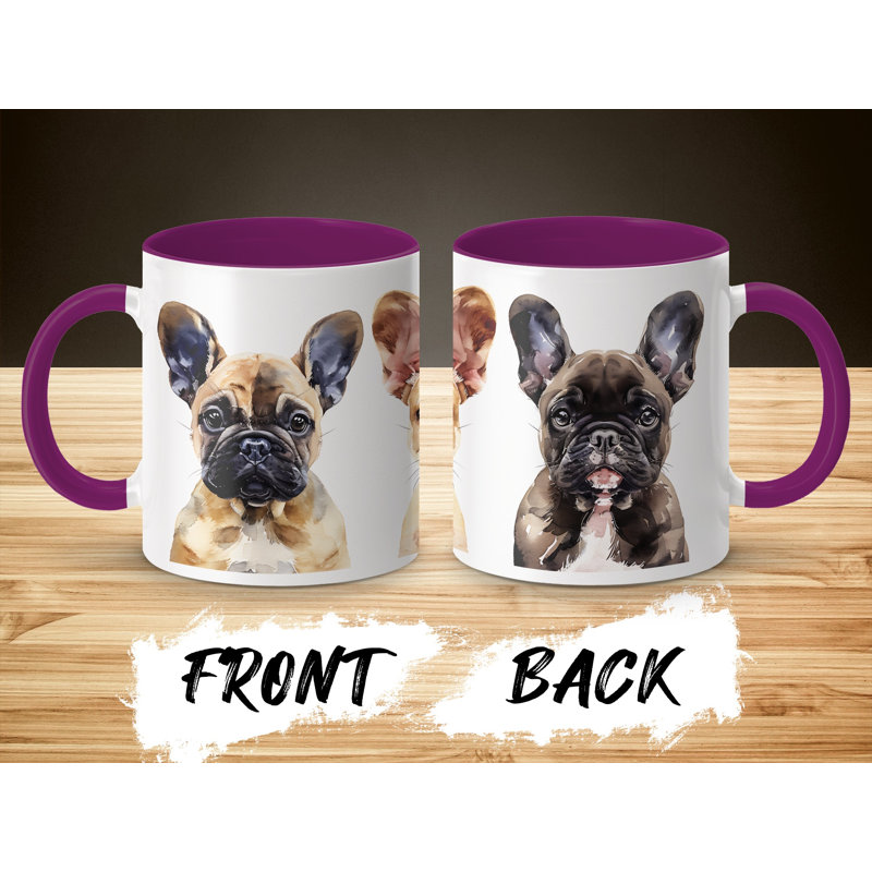 Mug, 4, Purple