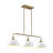 Ralje 3 - Light Dimmable Dome Kitchen Island Pendant Light-1296597641