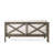 Patio X-Back Left Corner Bench Of Set 2, White-1671892646-1671892642