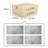 3D Fluted Marble Tile for wall