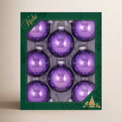 3" Handmade Glass Bauble