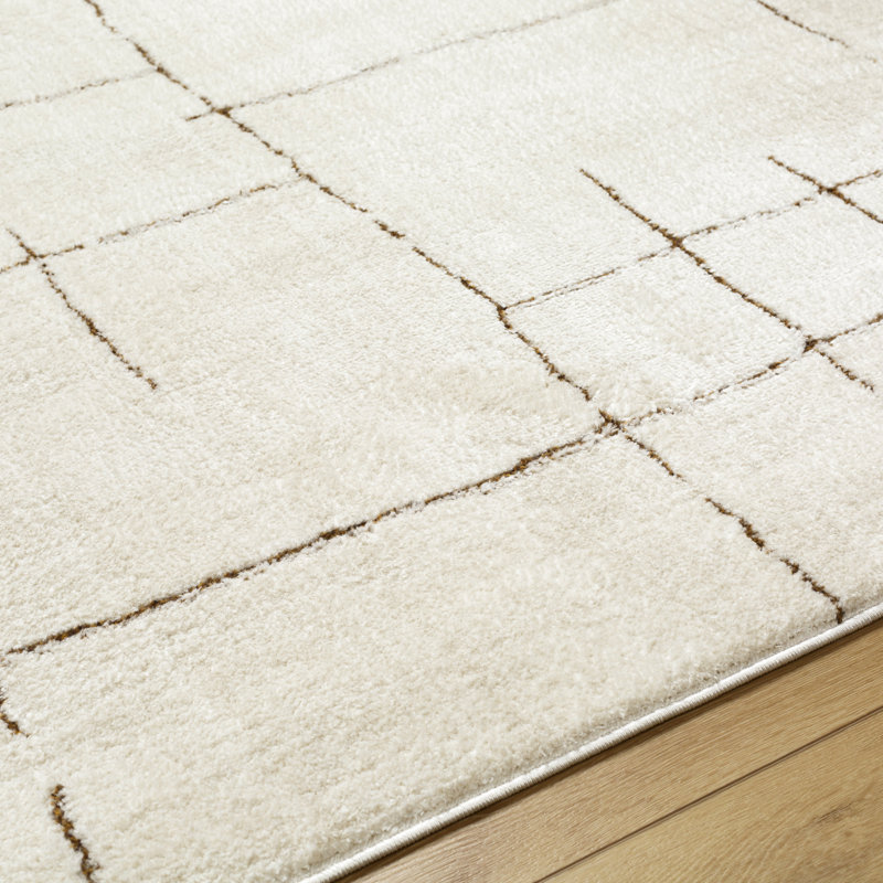 Ashmun Geometric Indoor Rug, Runner 2'8" x 7'3"