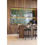 Titus Stool with Solid Wood Frame-20451331