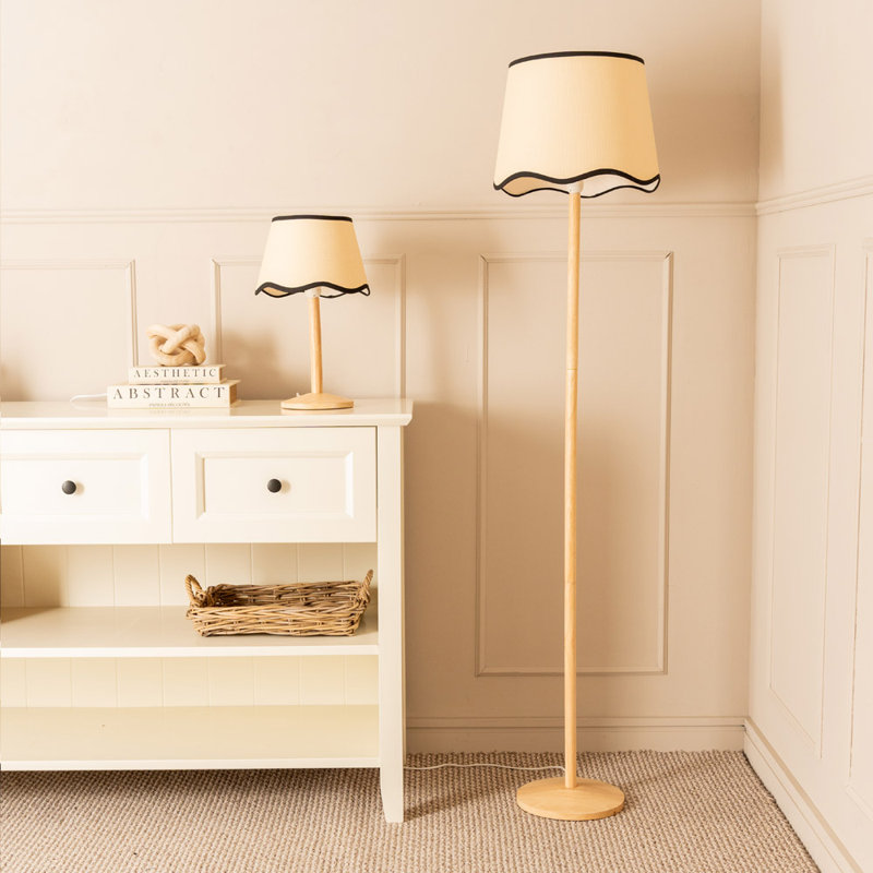 Glynda Table Lamp, No, Black