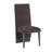 D12 Brown Dining Chair 2pk Set