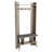 Hall Tree 32.9'' Wide With Bench, Shoe Storage And 5 Hooks-714508946