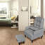 Fauteuil de loisir Redde Boo, ajustable et confortable avec fauteuil inclinable et rangement