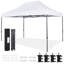 Abri escamotable en acier 15 x 10 pi-96057475