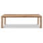 Leola Ash Solid Wood Dining Table-252211804