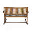 Causeuse d'extérieur en bois d'acacia-115516068