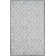Ocilla Hand Hooked Performance Geometric Rug