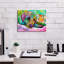 «Puppy Eyes I» par Dean Russo, art mural sur toile-1247696524