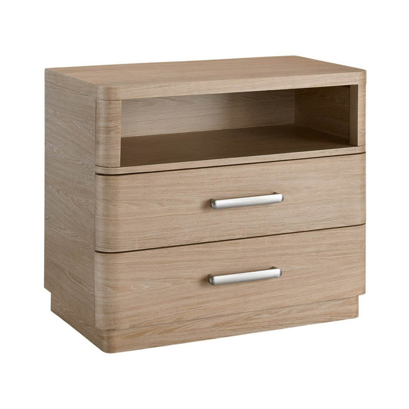 2 - Drawer Nightstand