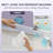 100% Waterproof Mattress Protector,Queen Size Mattress Soft Pad,Hair & Bedwetting Resistant,Cooling Breathable Fitted Sheets,Washable Bed Cover,Non-Slip Deep Pocket,Noiseless For Bedroom,Purple-124303552-124303553