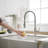 Pull Down Kitchen Faucet-125337696
