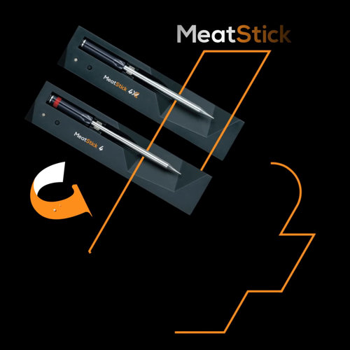 Introducing The MeatStick 4X: Elevating Grilling with Quad Temp Sensors and  TruTemp™ Technology