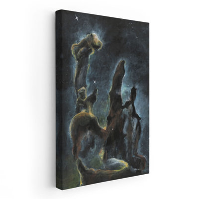 «Distant Nebula IV», reproduction d'art sur toile