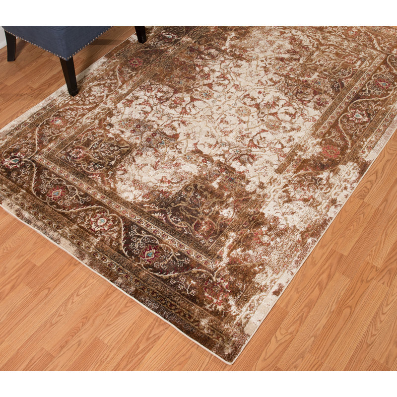 Eeyan Oriental Indoor Rug, Rectangle 1'10" x 3'
