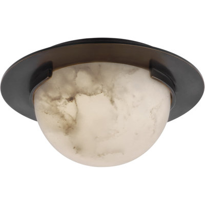 Kelly Wearstler Melange 6" Solitaire Flush Mount