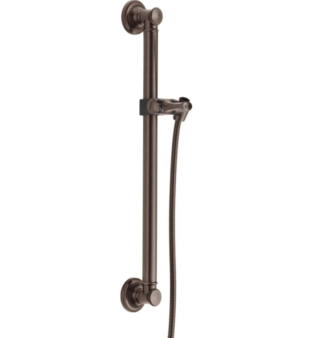 Universal Showering Components Adjustable 24" Grab Bar Delta 