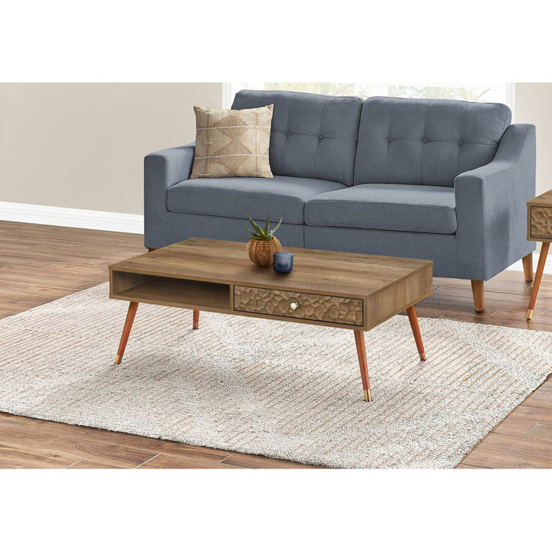 Table basse Mid-Century, table d'appoint