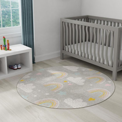 Whimsy Kids Polypropylene Plastic Rug