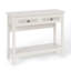 Baksi 39.3" Rattan Console Table-1584329694