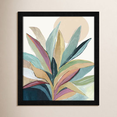 Sunny Bright Leaves I by Asia Jensen